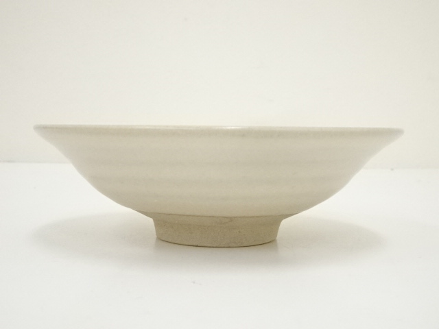 道具 ] - 道具 京焼 北村暢男造 白釉茶碗（共箱） | ネット